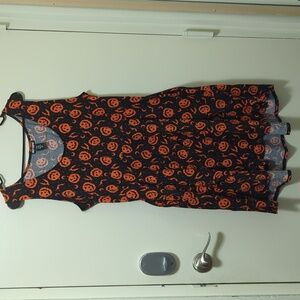 Hot Topic Halloween Pumpkin Dress size 2X